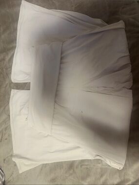 Offline by Aerie white fold over leggings